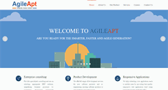 Desktop Screenshot of agileapt.com